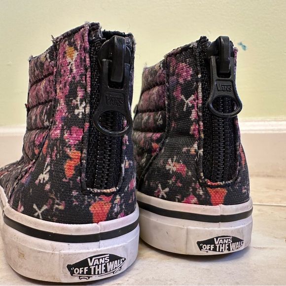 Floral Vans 7C - Picture 6 of 6